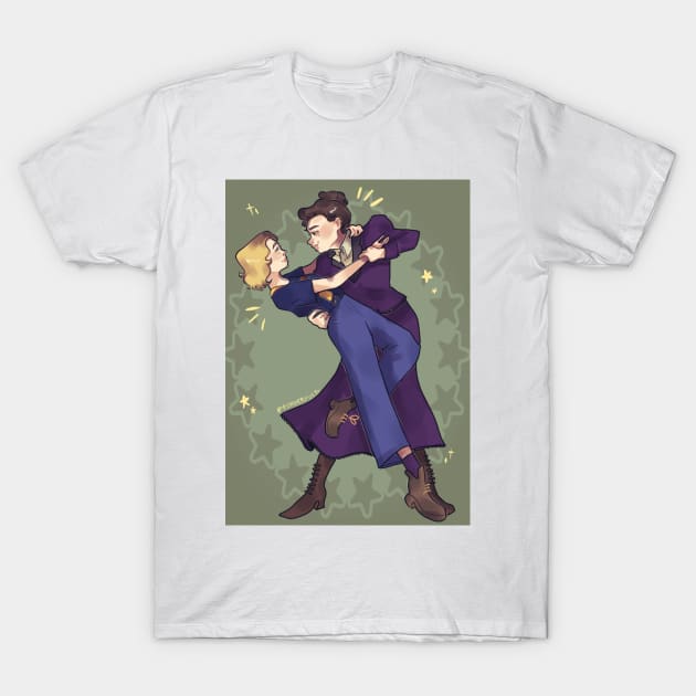 thoschei dancing: thirteen and missy T-Shirt by funderfularts